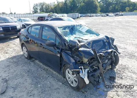 2020 Nissan Versa S Xtronic Cvt из США, поврежденный, VIN 3N1CN8DV8LL802583